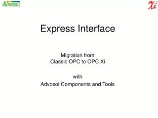 Express Interface