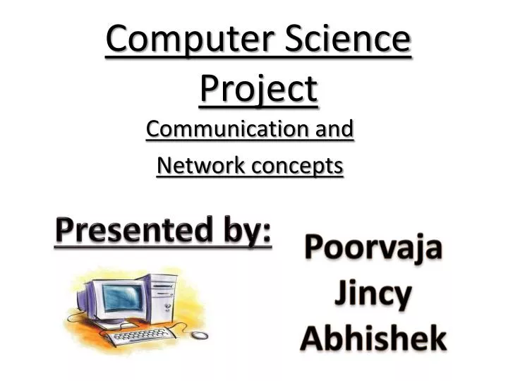 computer science project