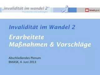 invalidit t im wandel 2