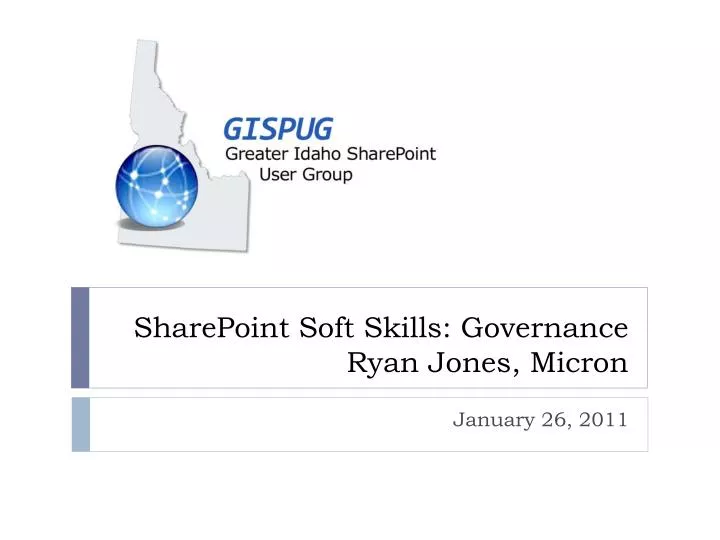 sharepoint soft skills governance ryan jones micron