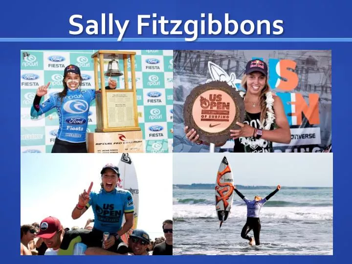 sally fitzgibbons