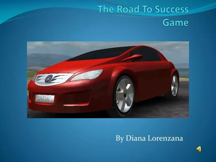 the road to success game