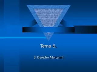 tema 6