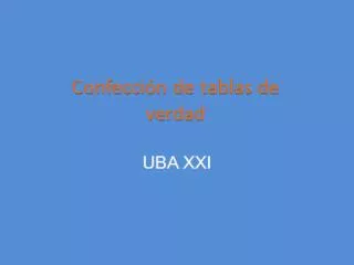 uba xxi