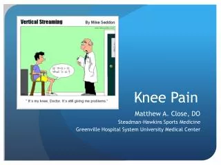 Knee Pain