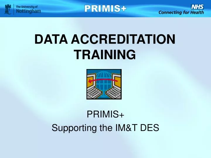 data accreditation training