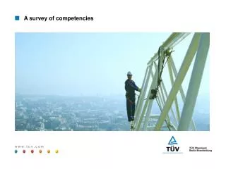A survey of competencies