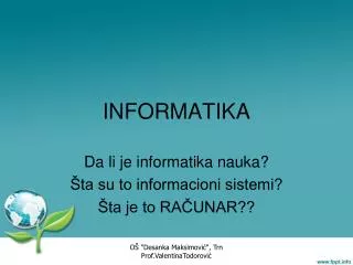 informatika