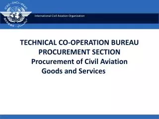 Technical Co-operation Programme of ICAO