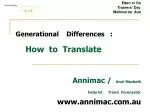 Navigating Generational Differences: Speed and Relationships in the Digital Age - slide 1