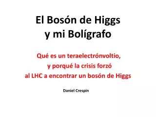 e l bos n de higgs y mi bol grafo
