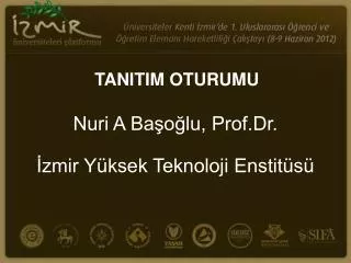 tanitim oturumu
