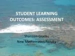 Enhancing Mathematics Learning Outcomes in College Courses - slide 1