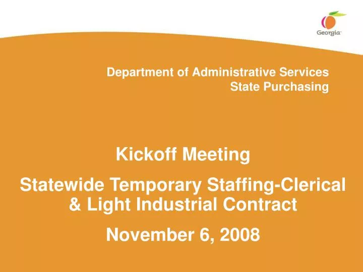 department of administrative services state purchasing