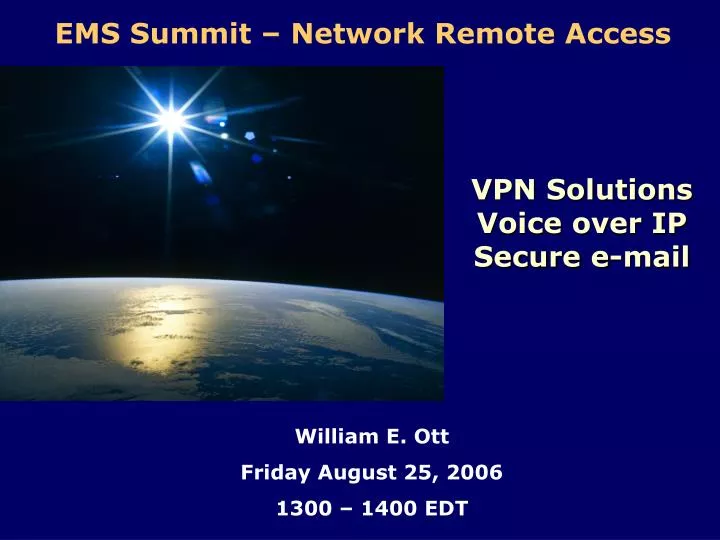 vpn solutions voice over ip secure e mail