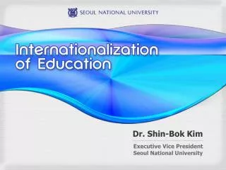 Dr. Shin-Bok Kim