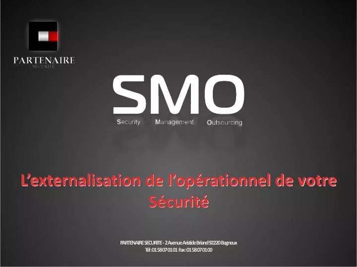 partenaire securite 2 avenue aristide briand 92220 bagneux t l 01 58 07 01 01 fax 01 58 07 01 00