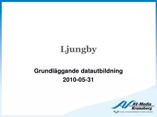 ljungby