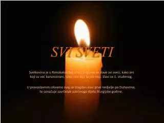 svi sveti