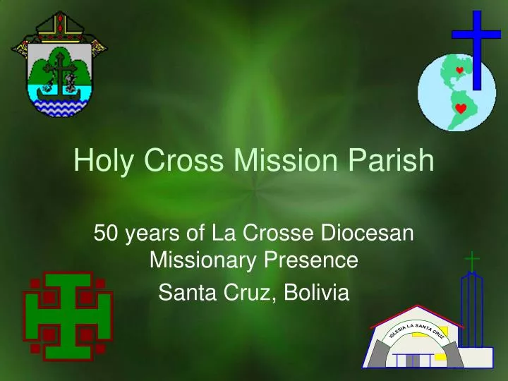 holy cross mission parish
