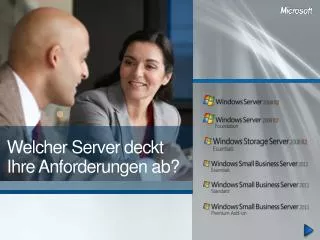 welcher server deckt ihre anforderungen ab