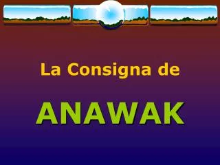 la consigna de