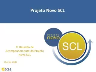 projeto novo scl