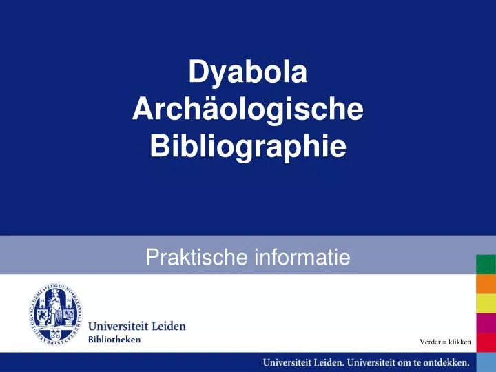 dyabola arch ologische bibliographie