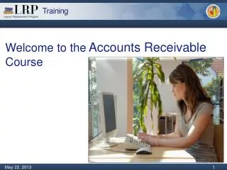 Welcome to the Accounts Receivable Course