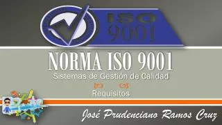 norma iso 9001