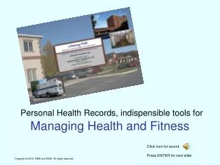 Managing Health and Fitness