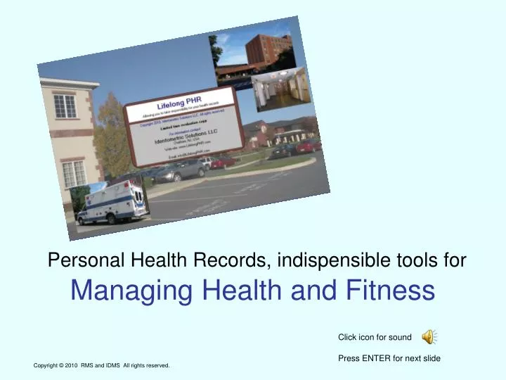 managing health and fitness