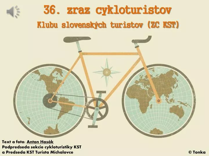 36 zraz cykloturistov klubu slovensk ch turistov zc kst