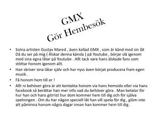gmx g r hembes k