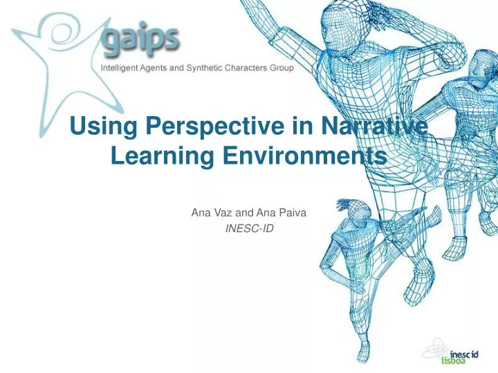 using perspective in narrative learning environments