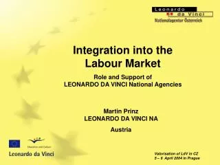 Integration into the Labour Market