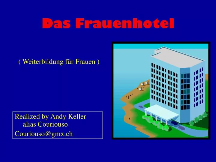 das frauenhotel