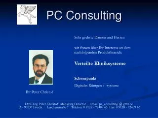 pc consulting