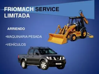 friomach service limitada