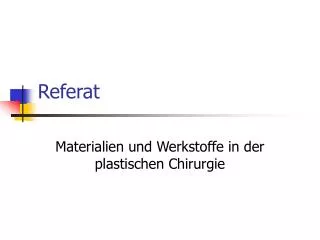 referat
