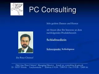 pc consulting