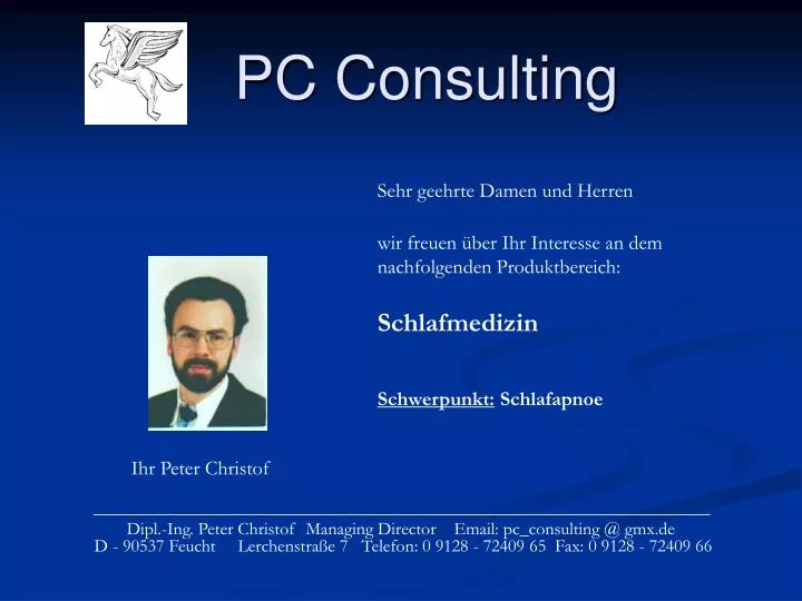 pc consulting