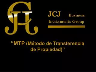jcj business investments group