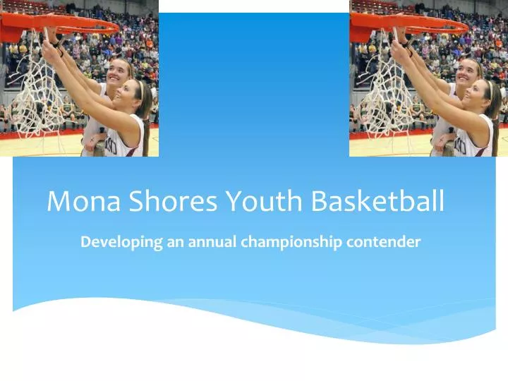 mona shores youth basketball