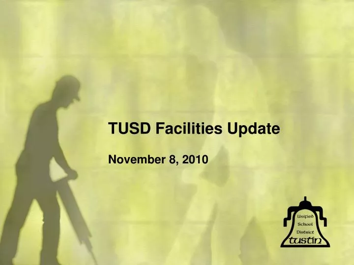 tusd facilities update