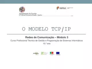 o modelo tcp ip