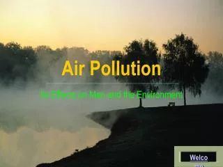 Air Pollution