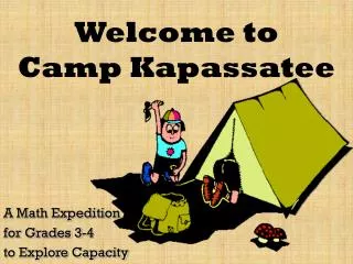 Welcome to Camp Kapassatee