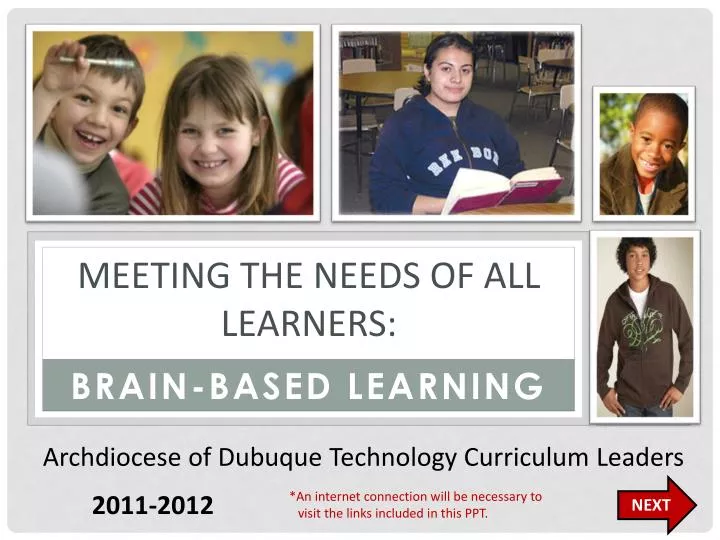 meeting the needs of all learners