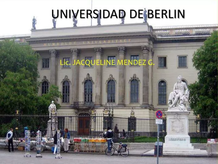 universidad de berlin